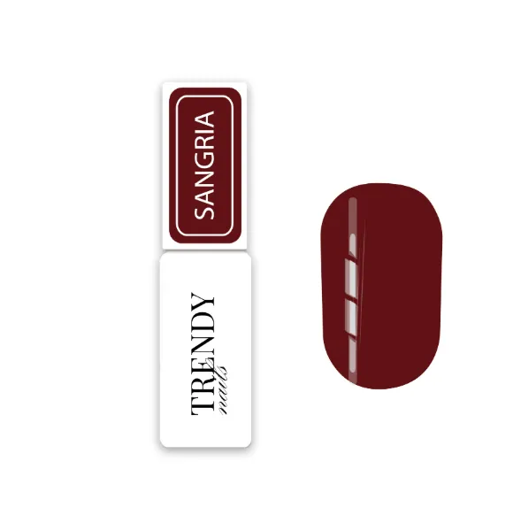 Trendy Nails Esmalte Semipermanente, 8ml — Photo 20