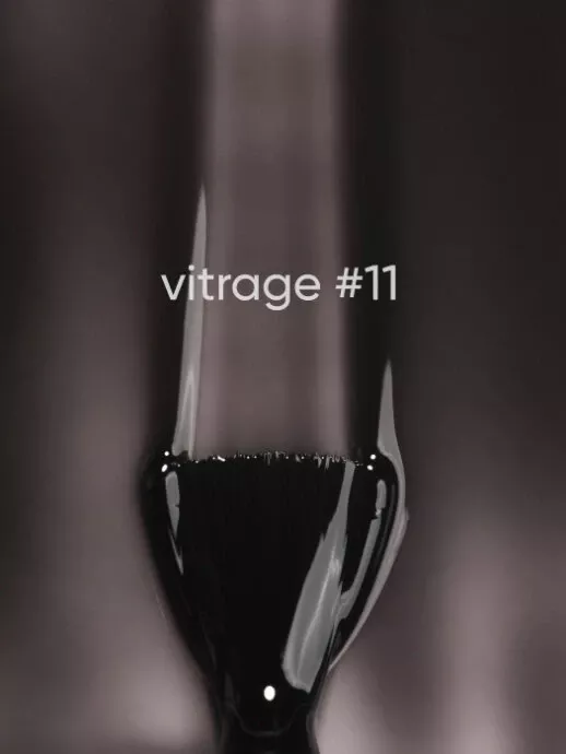 Dark by Rior Esmalte Semipermanente Vitrage 01, 6ml — Photo 37