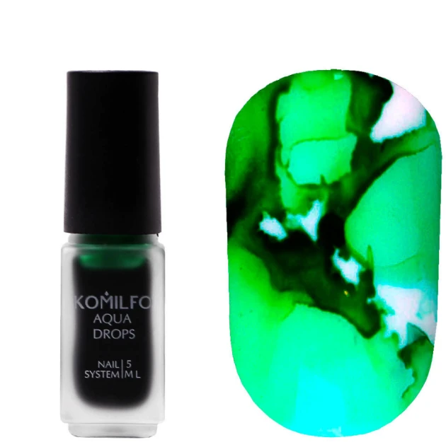 Komilfo Aqua Drops Yellow 004, 5ml — Photo 27