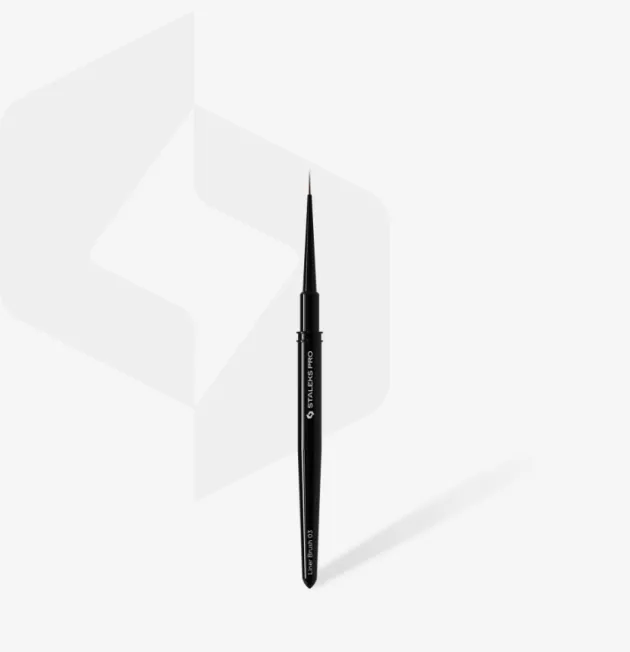 Dark by Rior Pincel Liner 10mm +Gel 12mm — Photo 12