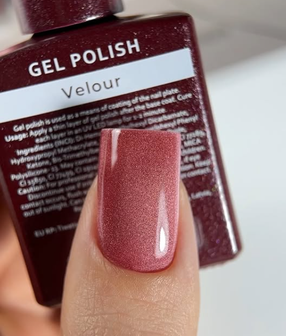 Heylove Esmalte Semipermanente Cat Eye VELOUR, 15ml — Photo 23