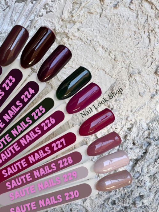 Saute Nails Esmalte semipermanente S228, 8ml — Photo 17