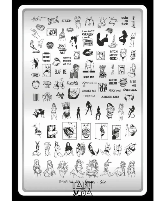 Placas TakiDa — Photo 24