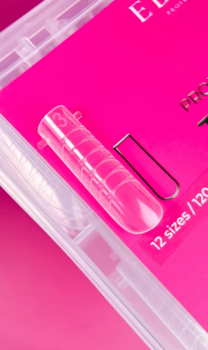 PNB Reusable Upper Arched Nail Forms, 120uds — Photo 19