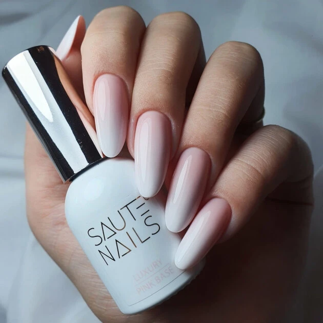 Saute Luxury Light Nude Base, 8ml — Photo 30