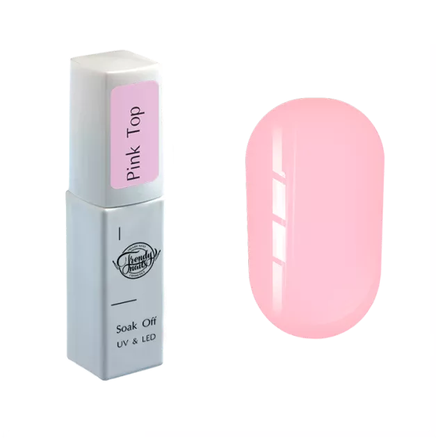Trendy Nails Cloudy Top, 15ml — Photo 23
