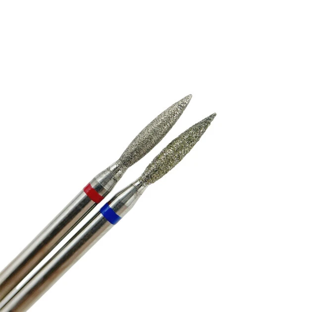 Punta Diamante Staleks FA70R016/10 «Tronco» 1.6 mm rojo — Photo 9