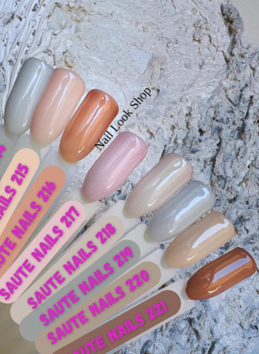 Saute Nails Esmalte semipermanente S228, 8ml — Photo 19