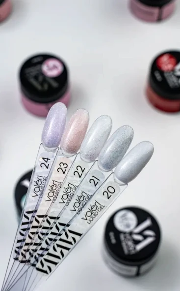 Valeri Liquid Gel 09, 15ml — Photo 15